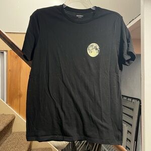 Old Navy Black Moon Graphic Men's T-Shirt